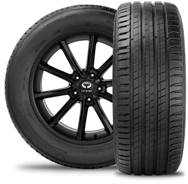 245/45 R20 103w Xl Tl Latitude Sport 3 Zp* Grnx Mi - Michelin