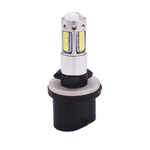 880 3030 16smd prata Shell Lamp Driving Luz Luz Universal motocicleta