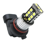 9005 2835 15SMD prata Shell Lamp Driving Luz Luz Universal motocicleta