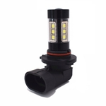 9005 9006 80W SMD 3030 16Shell Preto Lâmpada de Condução Suave Luz Da Motocicleta