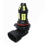 9005 9006 2835 40 Preto-shell smd lâmpada de luz branca Luz Da Motocicleta