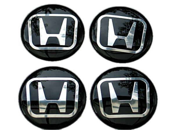 90mm Emblemas Centro Rodas Blk Honda Civic Accord Fit Crv - Esa