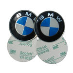 90mm Emblemas Centro Rodas Bmw 325 318 330 525 540 Serie 3 5