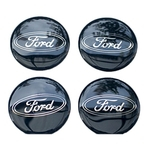 70mm Emblemas Rodas Az Ford Escort Fusion Focus Fiesta Ka