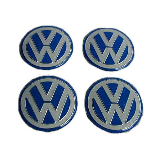 90mm Emblemas Rodas Az Vw Gol Golf Voyage Parati Saveiro