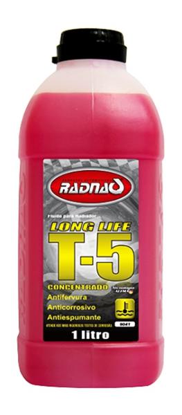 Aditivo Radiador T5 Long Life (organico) 1l - Radnaq Rq9041