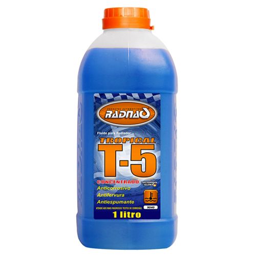 Aditivo Radiador T5 Tropical (concentrado) 1l - Rq9040