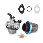 70CC 90cc 110CC PZ19 Carb Carburador com cabo Choke & filtro de ar para ATV Motocicleta