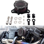 Alta qualidade CNC Air Motorbike Filtro Cleaner Intake Para HAR-LEY Davidson Sportster XL 883 1200 2004-2014 Lambreta