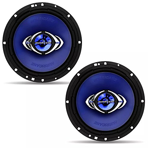 Alto Falante 06 Quadriaxial Hurricane 130w Rms Par Cm6