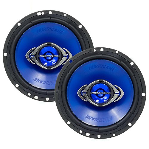 Alto Falante 6,5" Quadriaxial Hurricane 130w Rms o Par Cm465