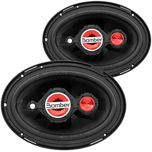 Alto Falante Bomber Quadriaxial 6X9 Polegadas 70 W RMS Telado