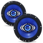 Alto Falante Hurricane 6 Polegadas 130W RMS Quadriaxial Par