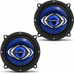 Alto Falante Hurricane Class Cm5 5 Polegadas 130w Rms 4 Ohms Quadraxial Bobina Simples Par