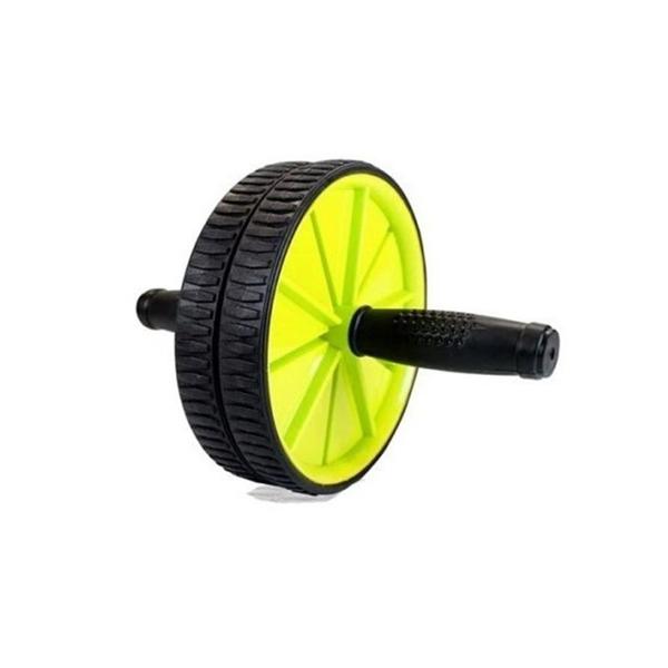 Aparelho Abdominal Lombar Ab Rolo Roda C/ Apoio Abwheel Fit - Mbfit