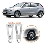 Aplique De Roda Liga Leve Hyundai I30 2009 A 2016 Cromado