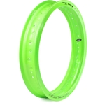 Aro Alumínio Motard 18 X 2.50 Viper Cg Ml Today Titan Fan Ybr Factor - Verde Neon