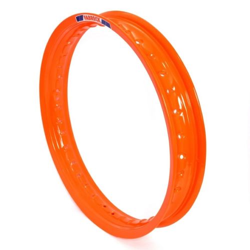 Aro de Roda Aluminio Laranja Neon 1.85 X 14 Fabreck