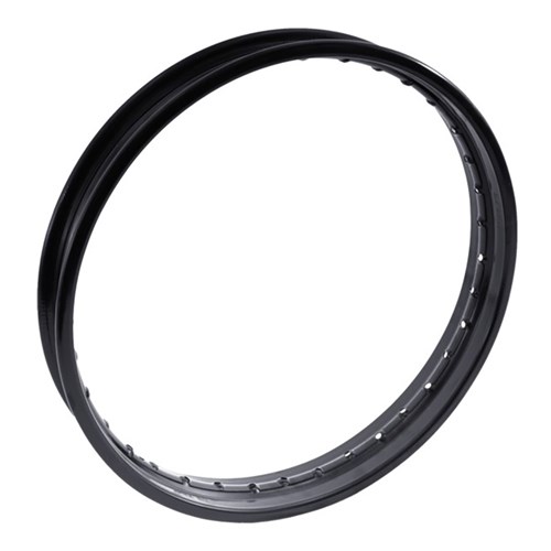 Aro Dianteiro Pro Tork 18x1.6 Pol Honda/Yamaha 125/135 Preto