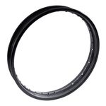 Aro Dianteiro Pro Tork 18x1.6 Pol Honda/yamaha 125/135 Preto