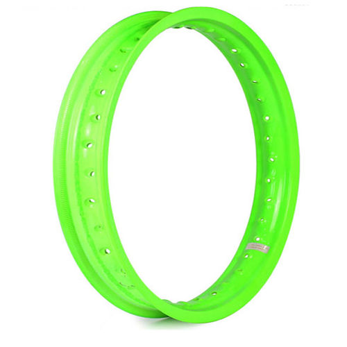 Aro Fabreck Roda 215x17 Traseiro Aluminio Verde Neon