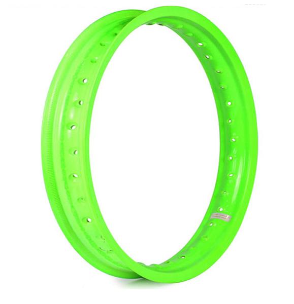 Aro Fabreck Roda 215x17 Traseiro Aluminio Verde Neon