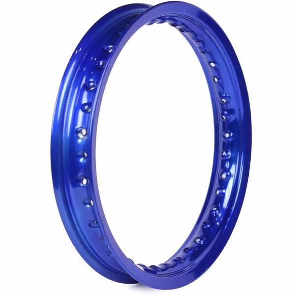 Aro Fabreck Roda 140x17 Dianteiro Aluminio Azul