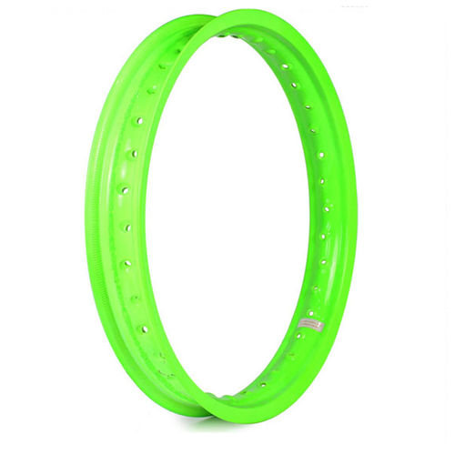 Aro Fabreck Roda 160x18 Dianteiro Aluminio Verde Neon