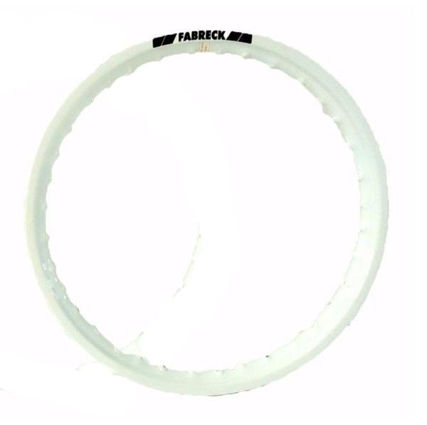 Aro Fabreck Roda 185x18 Traseiro Aluminio Branco