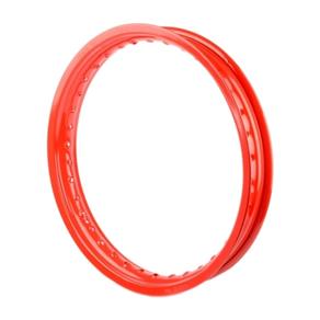 Aro (Roda) Alumínio 2.15 X 18 Vermelho - Fabreck