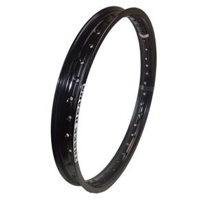 Aro Roda Three Heads 21X1.85 - Preto