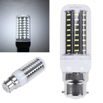 B22 25W 110V 72LED 4014 SMD Energy Saving Light Corn Lamp Bulb Pure White