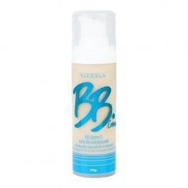 Bb Cream Vizzela 10 em 1 - 100% Vegano - Fps 30 - Cor 1,5