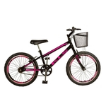 Bicicleta 20 Kls Free Gold Freio V-brake Feminina