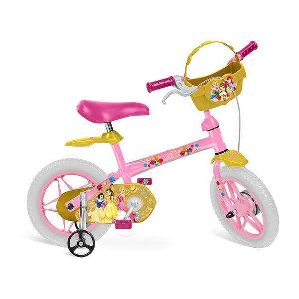 Bicicleta 12” Princesas 3105 Disney Bandeirante