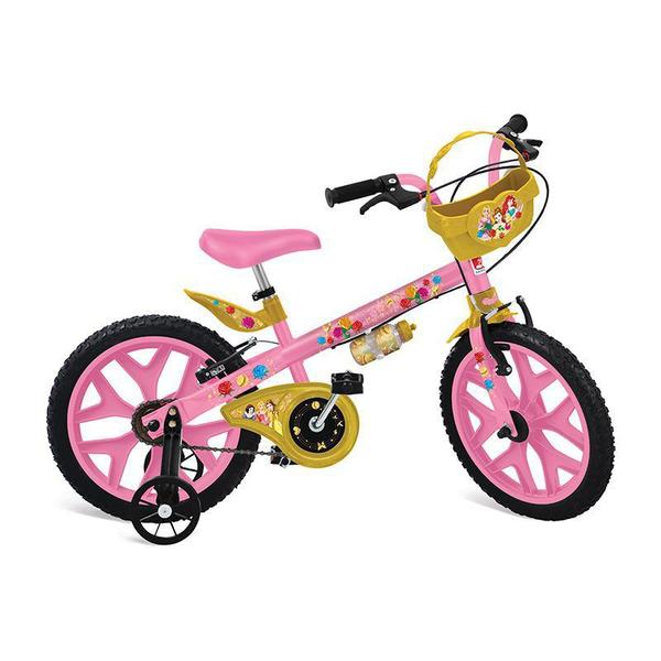 Bicicleta 16 Princesas Disney Bandeirante