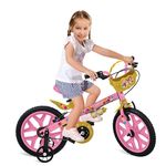 Bicicleta 16" Princesas Disney Bandeirante