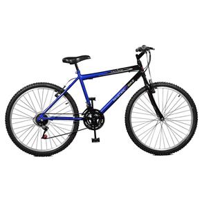 Bicicleta 26 Ciclone Plus 21M - Master Bike - Azul com Preto - AZUL ROYAL