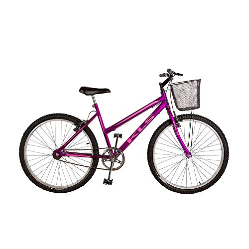 Bicicleta 26 KLS Free Freio V-Brake Feminina