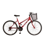 Bicicleta 26 KLS Free Freio V-Brake Feminina