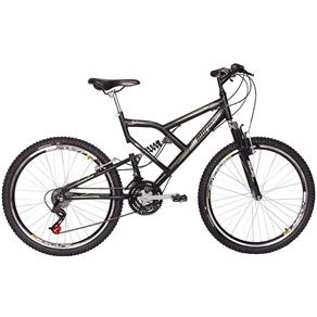 Bicicleta Aço Carbono 24 V Big Rider Aro 26 Aero Preta - Mormaii - Preto