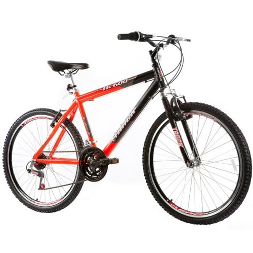 Bicicleta Adulto Aro 26 21 Marchas Freios V Brake Track Bikes