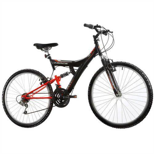 Bicicleta Adulto Aro 26 Freios V Brake 18 Marchas Track Bikes