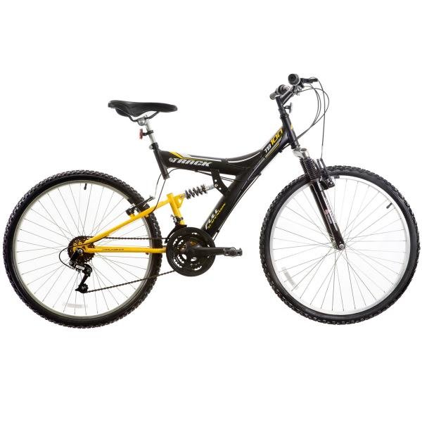 Bicicleta Adulto Aro 26 Freios V Brake 18 Marchas Track Bikes