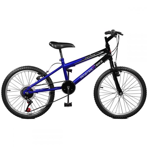 Bicicleta Aro 20 7 Marchas Ciclone Plus Master Bike