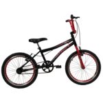 Bicicleta Aro 20 Atx Preta/vermelho - Preta/vermelho - Athor