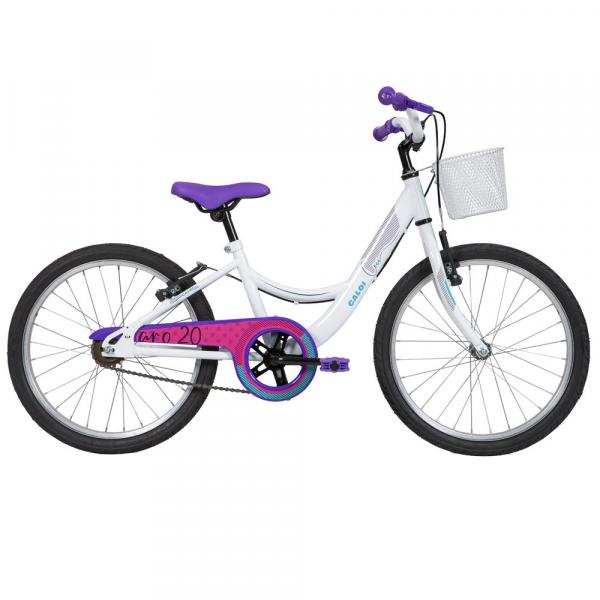 Bicicleta Aro 20 - Ceci - Branco - Caloi