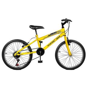 Bicicleta Aro 20 Ciclone Plus 7 Marchas Aro 20 Master Bike