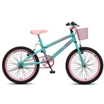 Bicicleta Aro 20 com Cestinha July Colli 107.24D