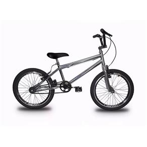 Bicicleta Aro 20 Cromada Freios V-brake Modelo Cross Bike